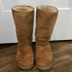 Tall Ugg boots